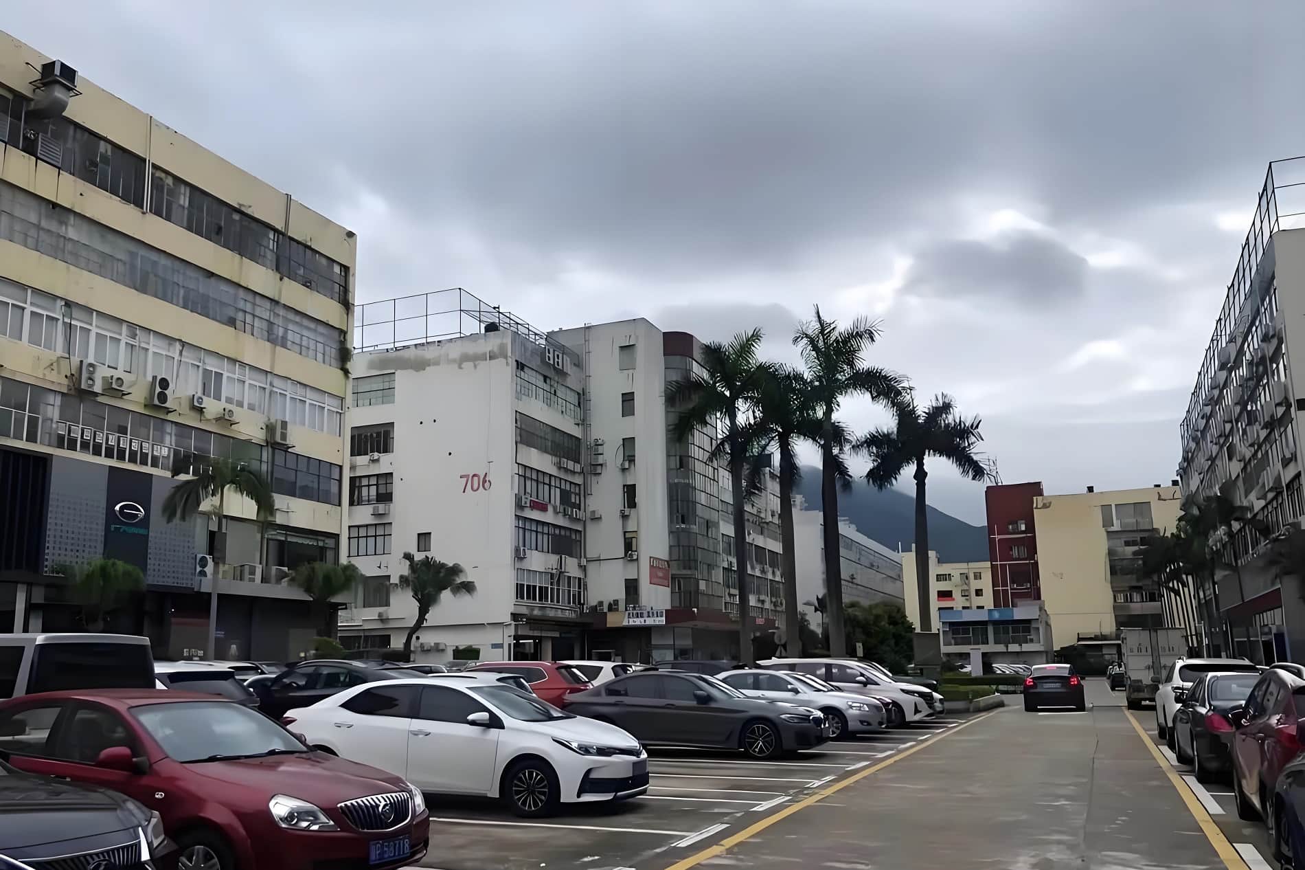 公共区域